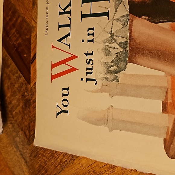 Vintage Ladies Home Journal Ad - Picture 4 of 15